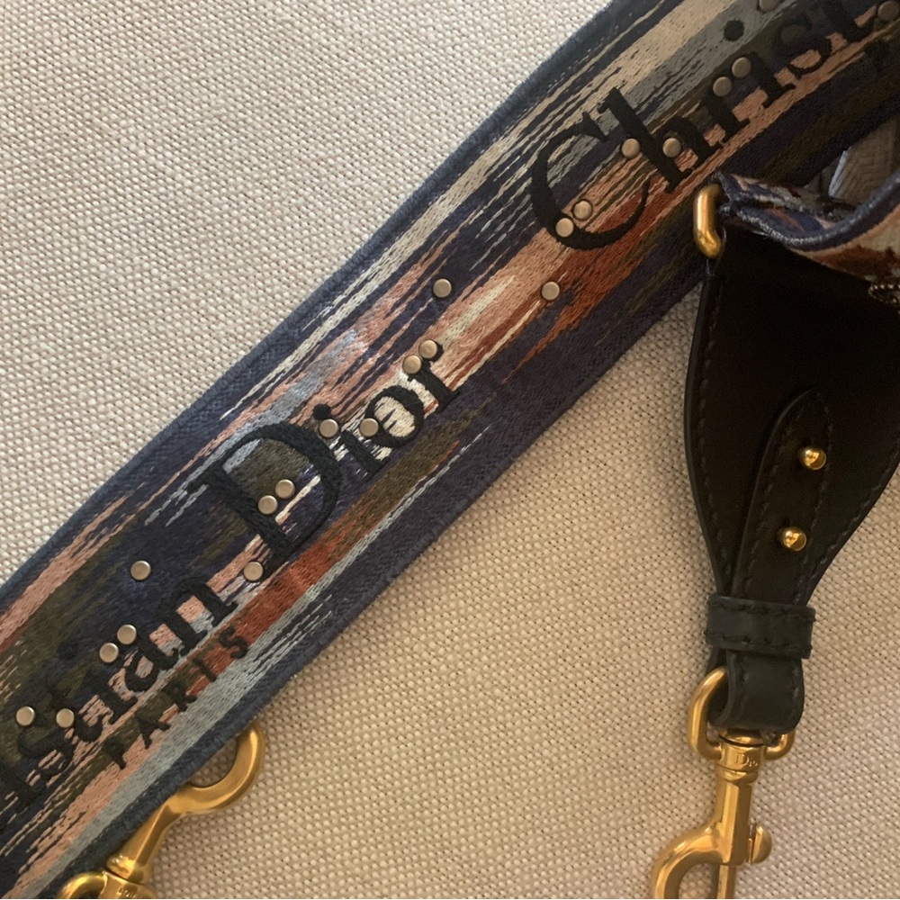 Dior saddle bag with strap - Picture 10 of 11